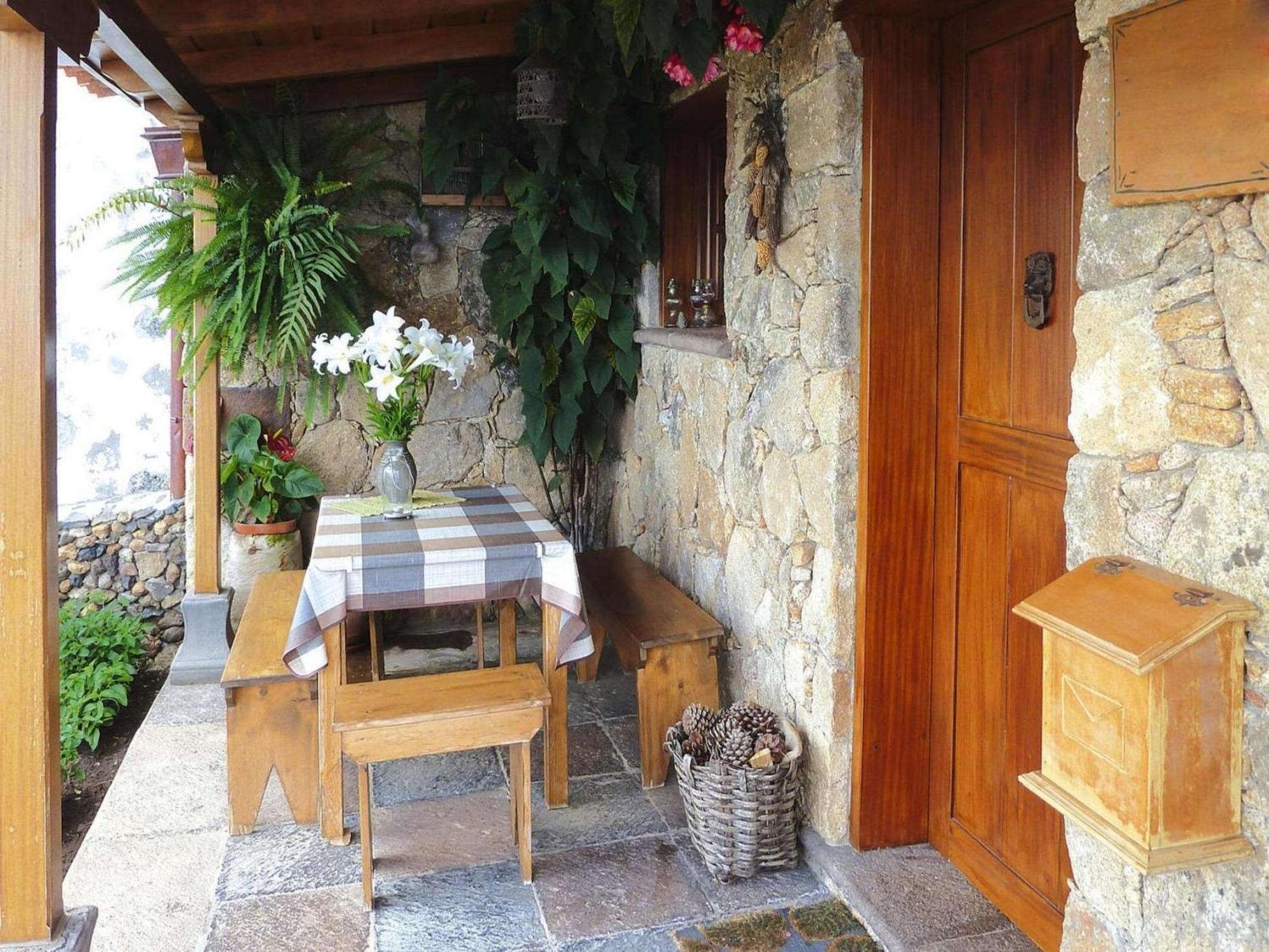 Holiday Home Caserio Lomo Arriba Casa Tia Benigna, Vera De Erques Exterior photo