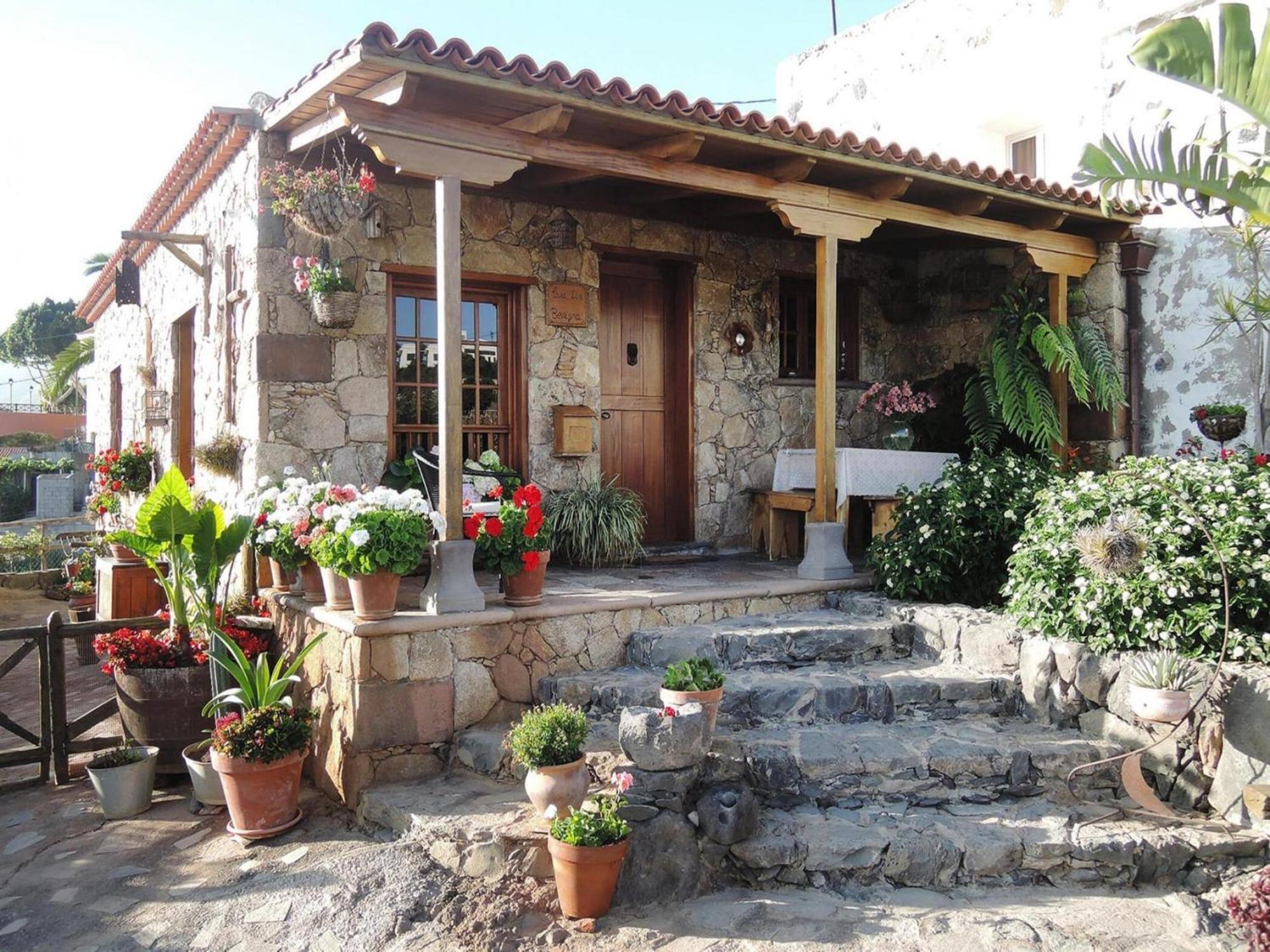 Holiday Home Caserio Lomo Arriba Casa Tia Benigna, Vera De Erques Exterior photo