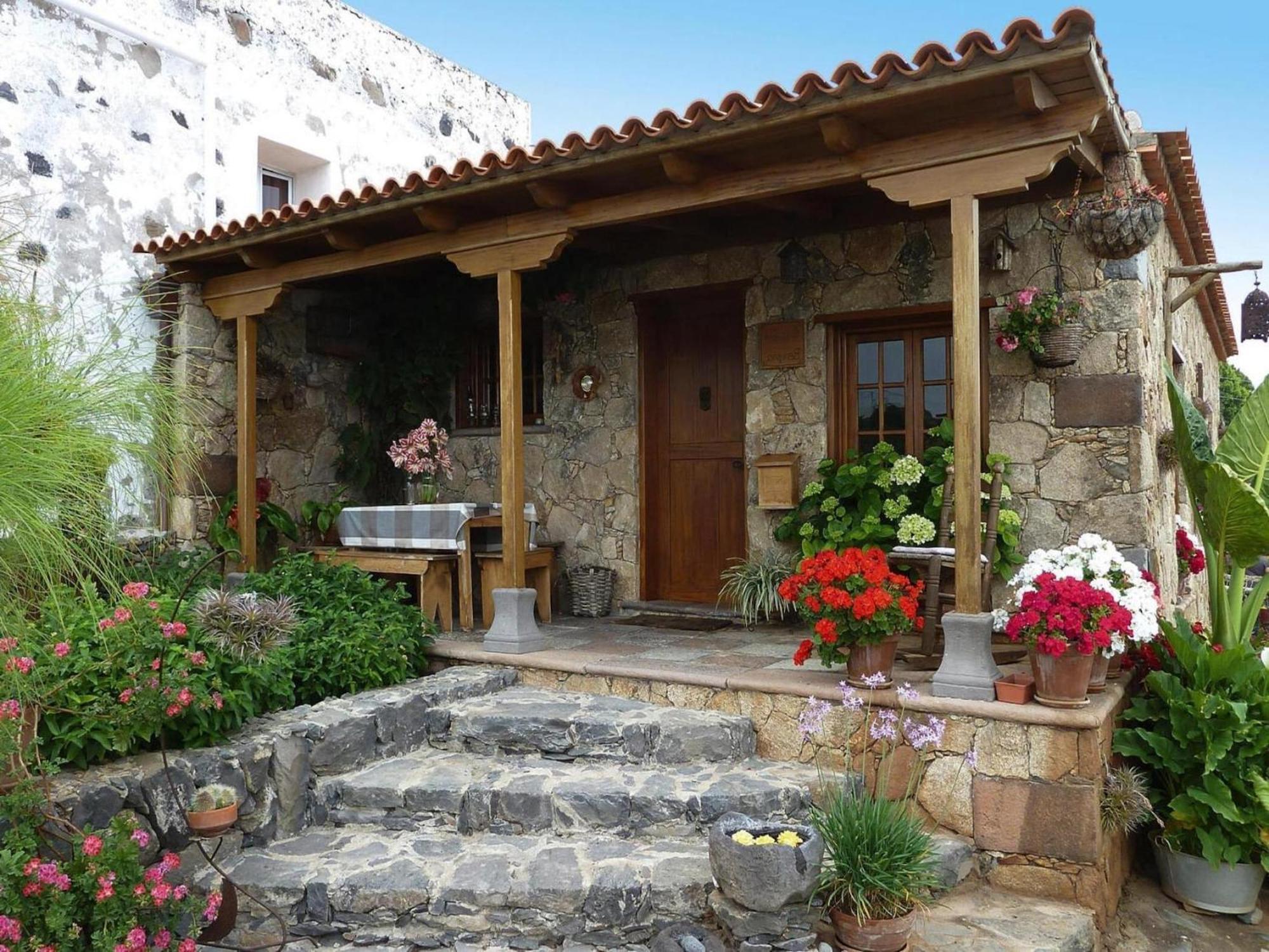 Holiday Home Caserio Lomo Arriba Casa Tia Benigna, Vera De Erques Exterior photo